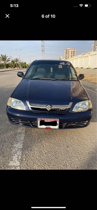 Suzuki Cultus 2012 7