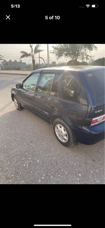 Suzuki Cultus 2012 8