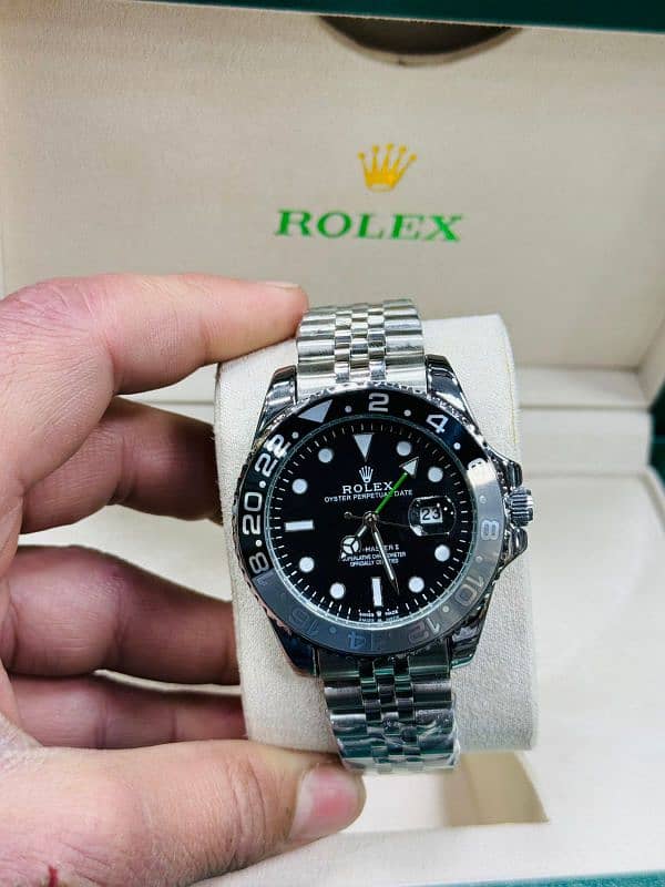 Rolex GMT Quartz 4