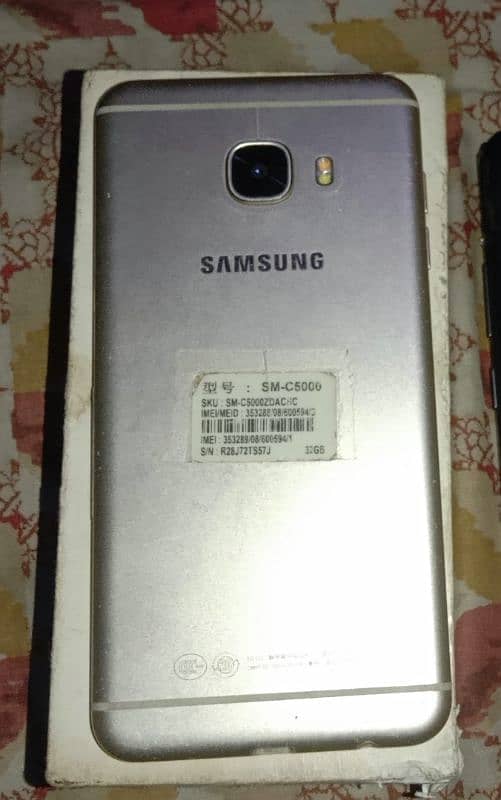 Samsung C5 3GB 64gB 1