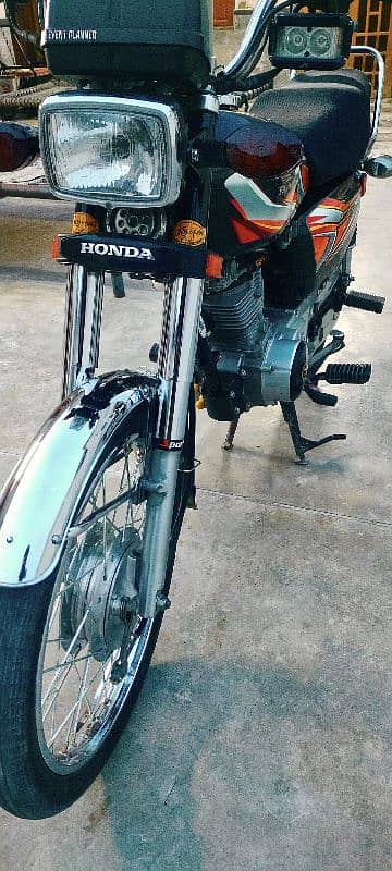 honda 125 2022model 2