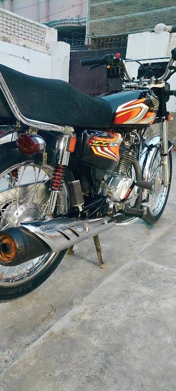 honda 125 2022model 4