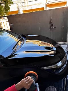 car detailing and glass/ceramic coating in islamabad and rawal pindi