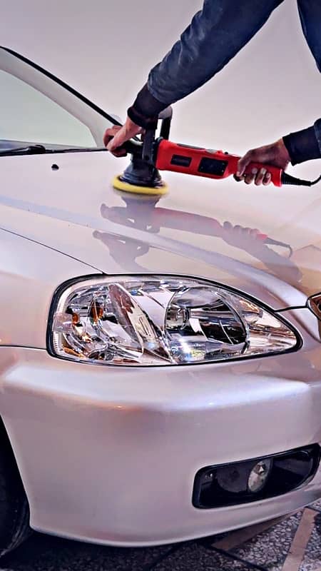 car detailing and glass/ceramic coating in islamabad and rawal pindi 4