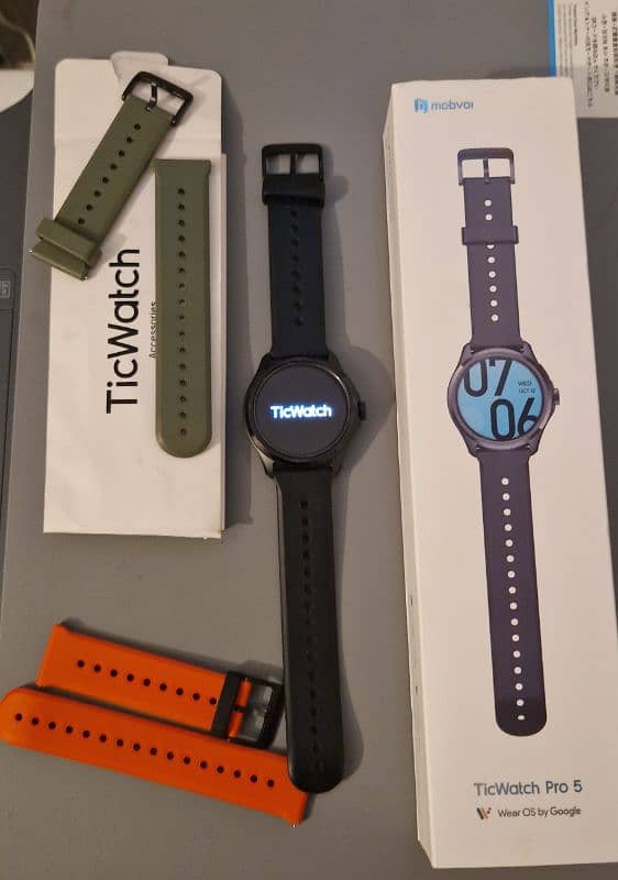 Ticwatch 5 Pro 2GB Ram 32GB Wear OS 4 0