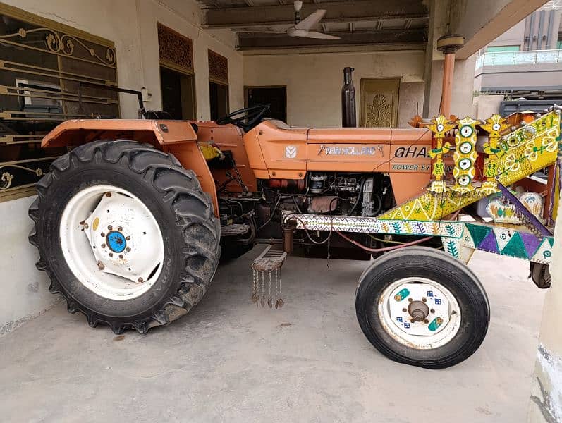 Ghazi Tractor 65HP 2