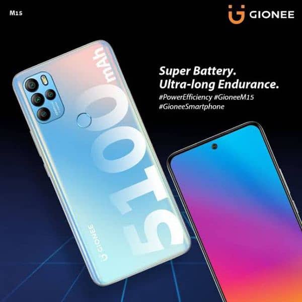 Gionee M15 smartphone 2