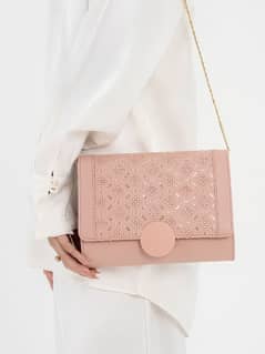 pink clutch