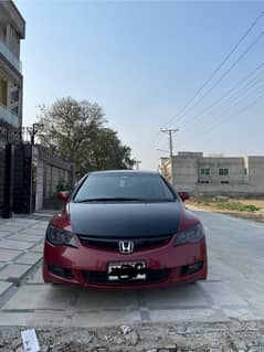 Honda Civic Prosmetic 2009 reborn