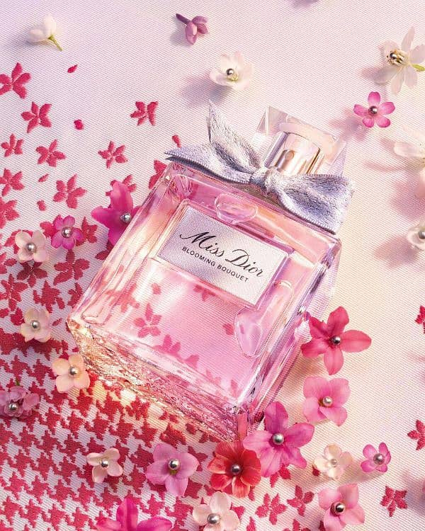 long lasting Fragrance perfume (miss dior) 2