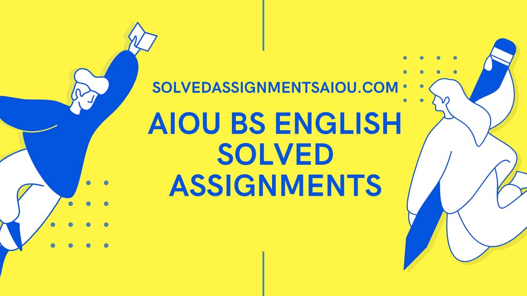 Downlaod free solved assignments of AIOU 3