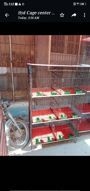 cages piyalia drinker cheeka birds sb chiz hai 0