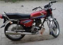 Honda 125 2009