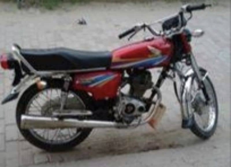 Honda 125 2009 0