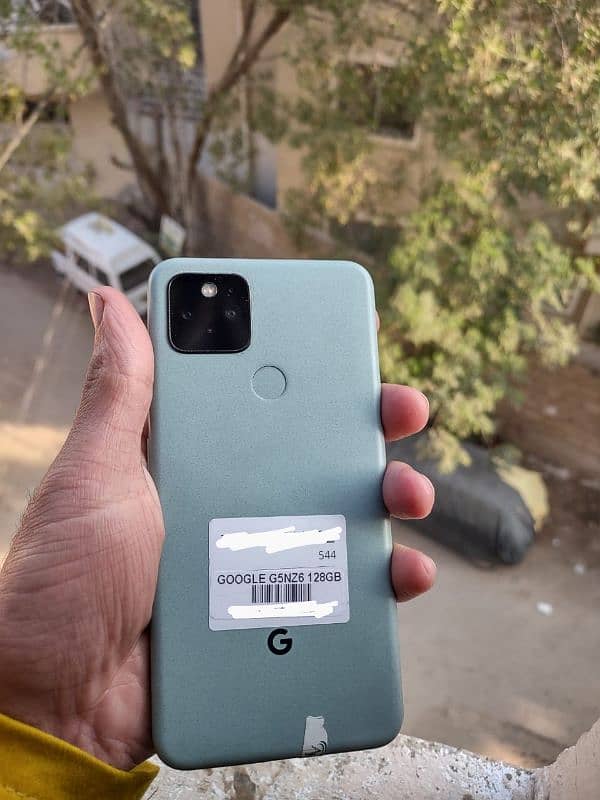 Pixel 5 10/10 New Pta Approved 0