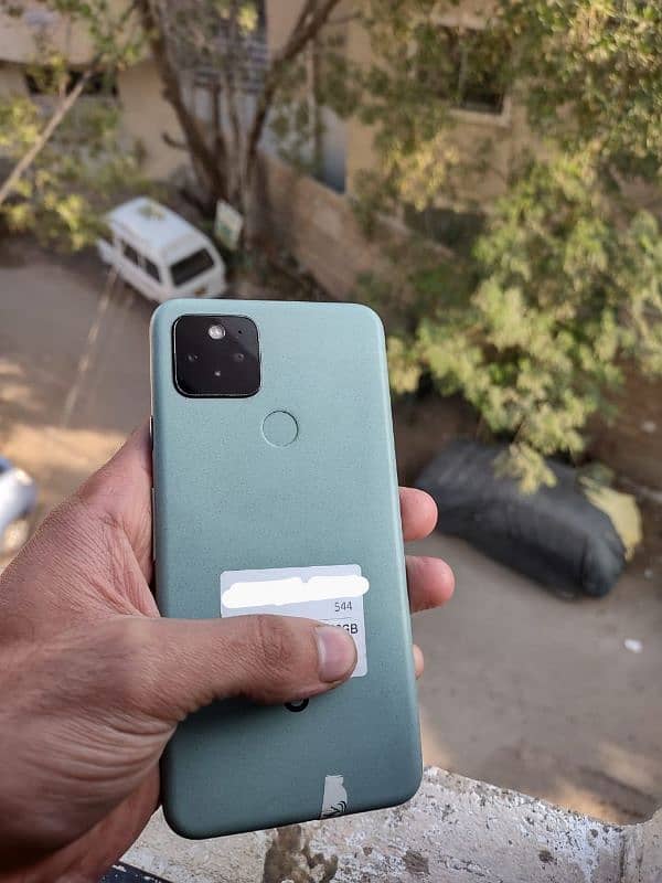 Pixel 5 10/10 New Pta Approved 2