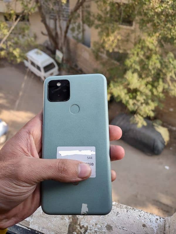 Pixel 5 10/10 New Pta Approved 4