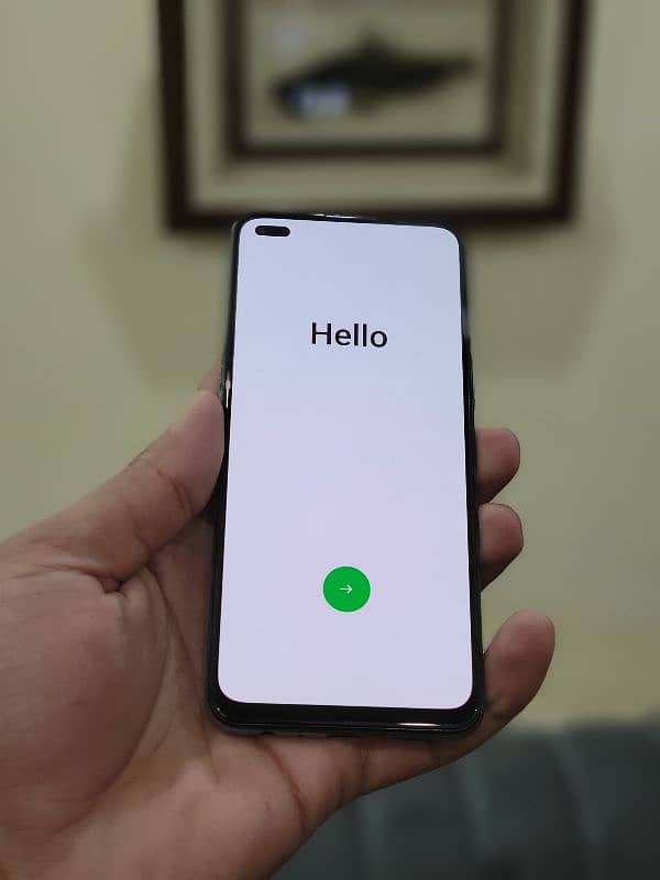 Oppo Reno 4 8+8gb ram 128gb rom 4