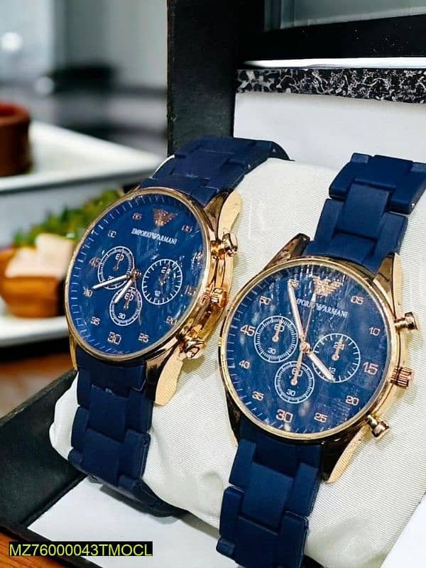 Couple's Casual Analogue Watches 0