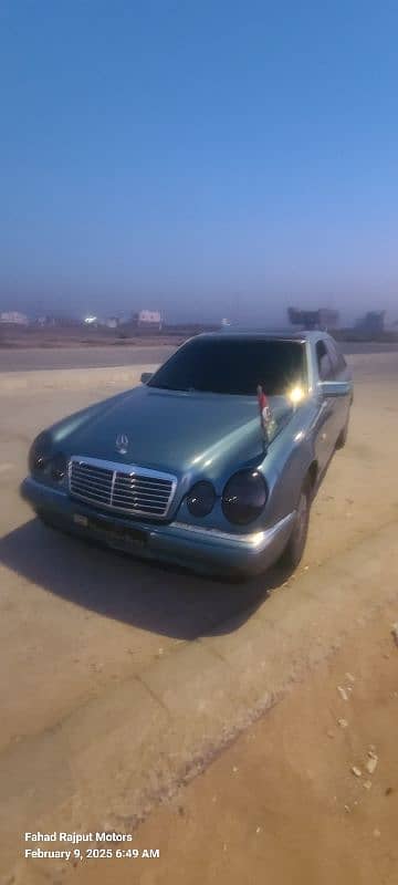 Mercedes E Class 1997/2009 5