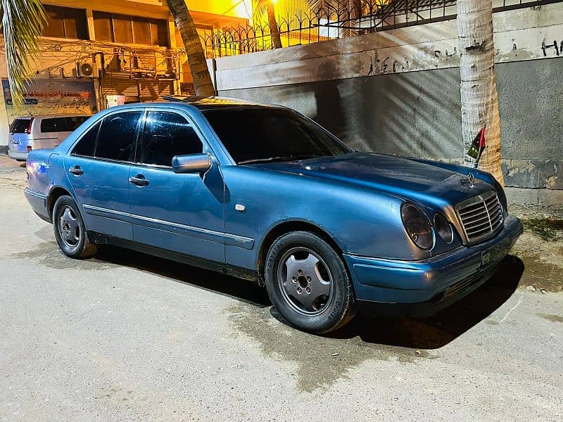 Mercedes E Class 1997/2009 6