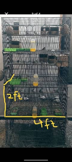 Used Folding Cage for Sale.