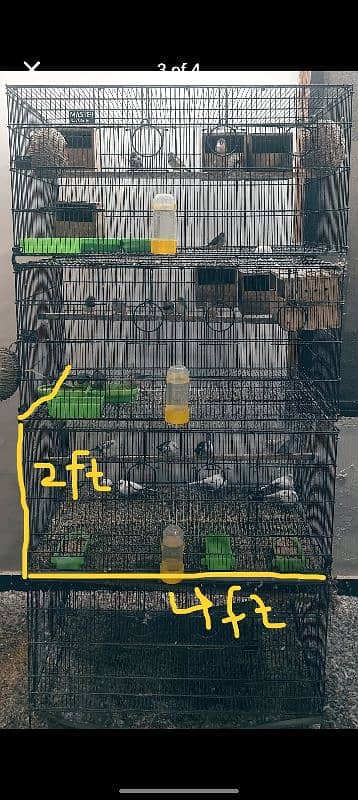 Used Folding Cage for Sale. 0