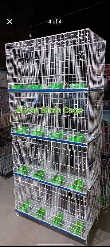 Used Folding Cage for Sale. 3