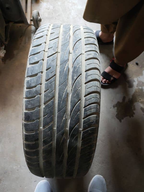 civic 2021 k tyre hn   215 55 r16 93h made in Pakistan 3