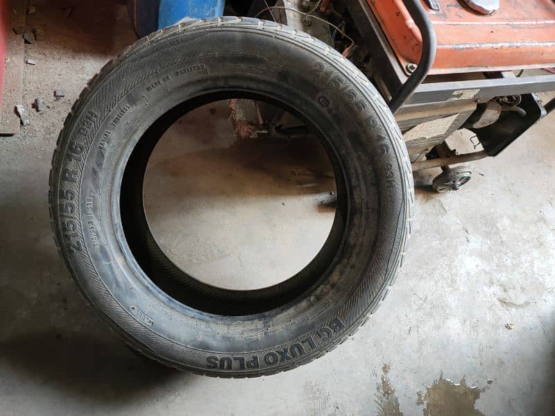 civic 2021 k tyre hn   215 55 r16 93h made in Pakistan 4