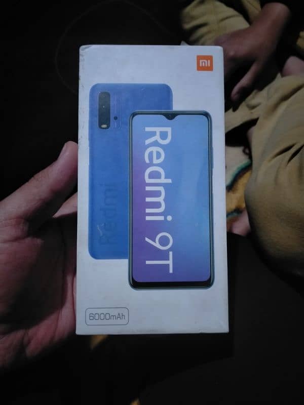 Redmi 9 t 6gb 128 gb 4