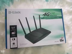 4G LTE Router PTA Approved All sim working