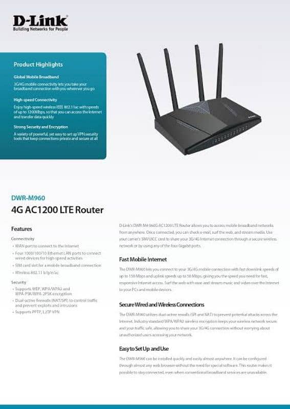 4G LTE Router 1