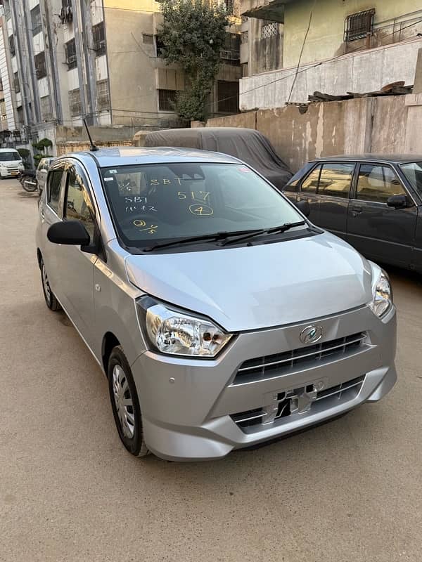 Daihatsu Mira 2021 (3.5 Grade) Same Move Dayz Cultus Wagon R Alto 1