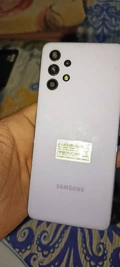 A32 Samsang  for sell  with out charger