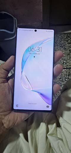 Samsung note 10 plus 12/256