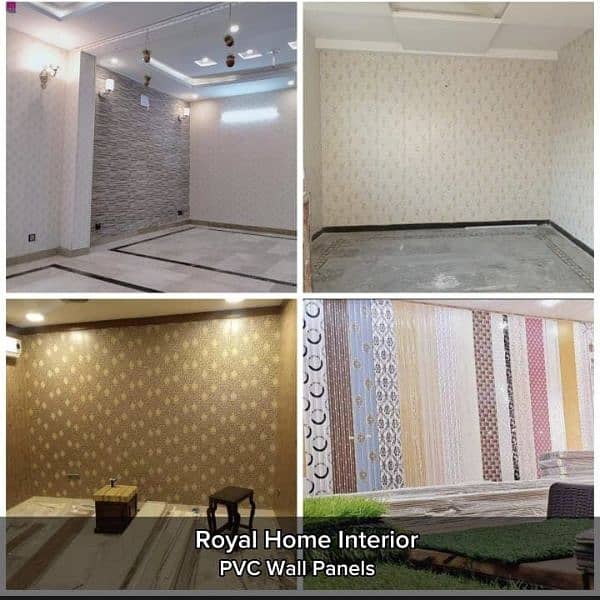 home,  Office & Renovation/Media Decor Wall's/WPC, PVC Panel/Wallpaper 9