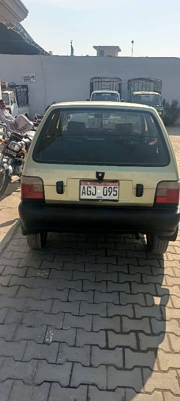 Suzuki Mehran VXR 2004 10