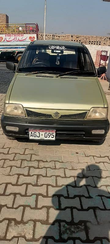 Suzuki Mehran VXR 2004 11