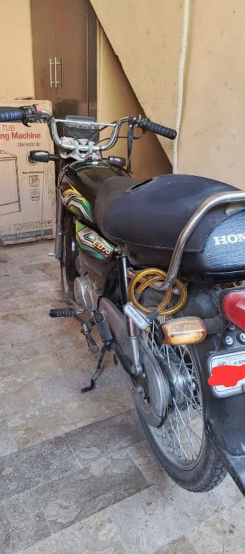 Honda 70 1