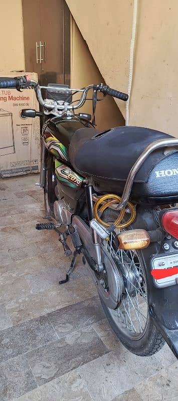 Honda 70 2