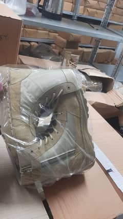 Army Swat Boots leather Shoes Original