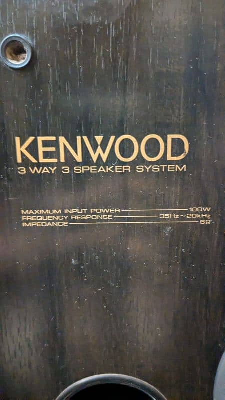 kenwood a5j speakers 1