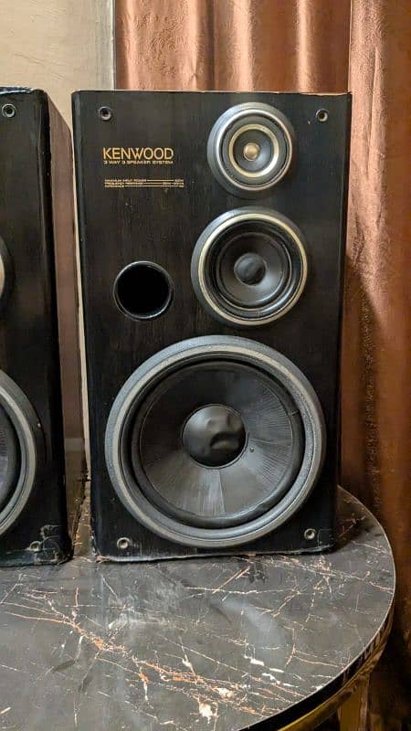 kenwood a5j speakers 4