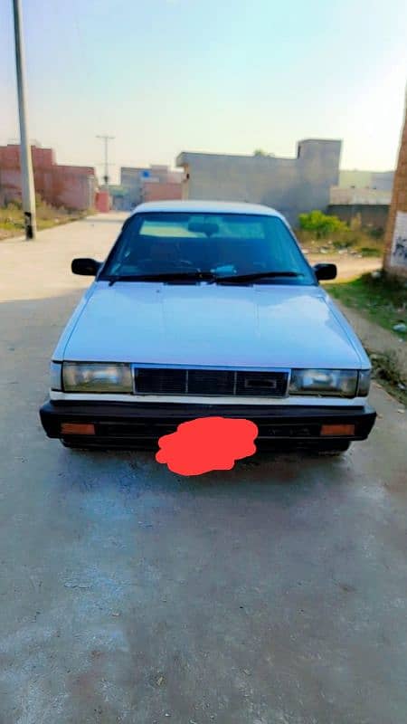 Nissan Sunny 1986 0