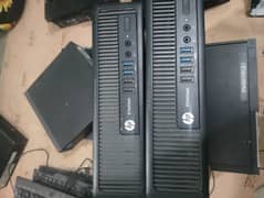 HP ELITE DESK core i3 4th gen slightly used