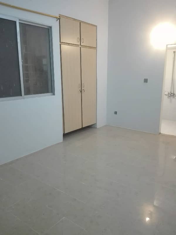 two bed dd portion for rent in johar 4