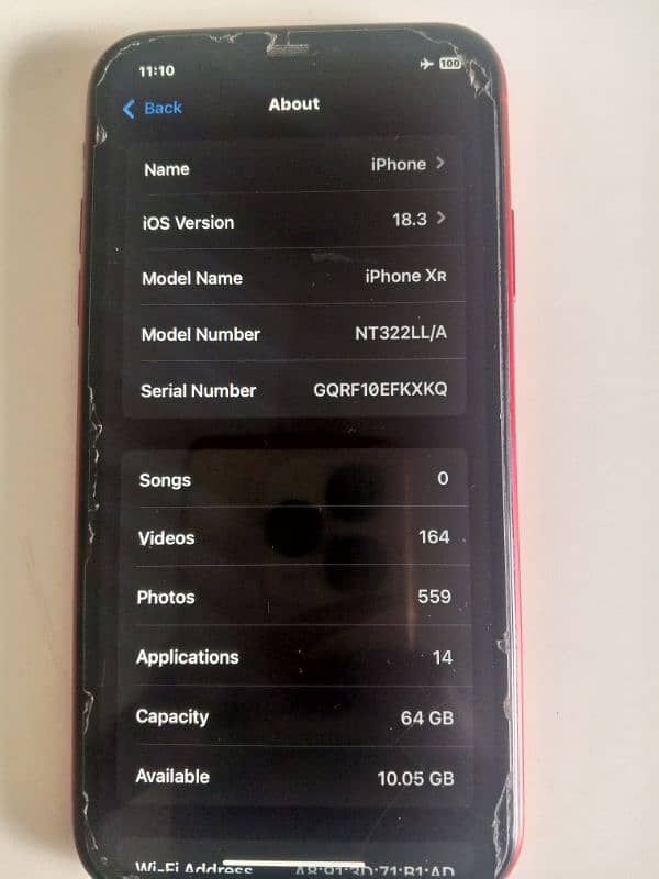 Iphone XR 64 GB Non Pta 0