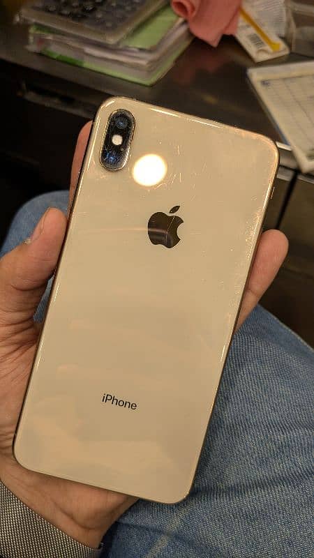 xs max 256 gb gold 0