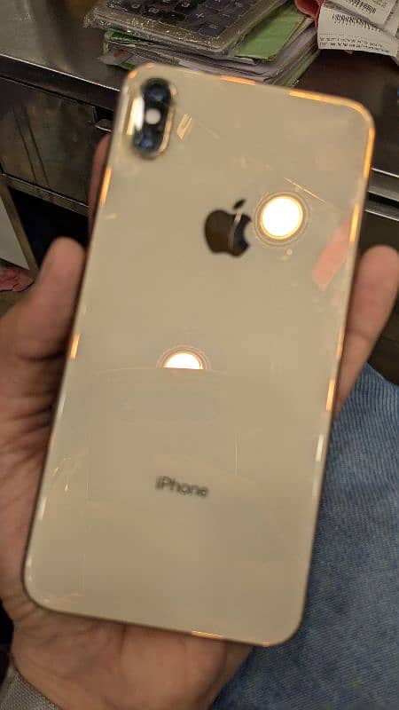 xs max 256 gb gold 4